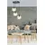 Подвес EMIBIG Cosmo Premium 3 E14 3x MAX 40W черный мед