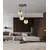 Подвес EMIBIG Cosmo Premium 3 E14 3x MAX 40W черный мед