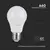 Lamp LED V-TAC E27 8.5W 217261 A60 4000K