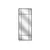 Зеркало Styler LOFT LF05 CONNOR 60X150 см