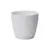 ქოთანი ყვავილის FORM PLASTIC flow petit eco recycled z podstawka 15 white