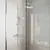 Shower system with mixer Hansgrohe 26276000