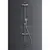 Shower system with mixer Hansgrohe 26276000