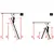 ალუმინის კიბე Krause TRIMATIC 2*8