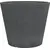 Горшок пластиковый Scheurich STONY BLACK 49/238 C-CONE 49