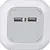 Extension cube 4 Brennenstuhl 1.4m USB ALEA-Power