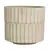 ქოთანი კერამიკული Apiro pot round off white - h27xd31cm
