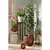 ქოთანი კერამიკული Apiro pot round off white - h27xd31cm