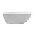 ხელოვნური ქვის აბაზანა Bonito Home Piccolo 159X70სმ