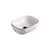Умывальник накладной Pate Oval C1097 Glossy белый