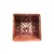 Plastic pot Aleana 12x19.5 cm terracotta