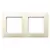 Frame Ospel Aria R-2U/27 2 sectional beige
