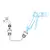 Metal watering gun with 3 modes GF GF80006902