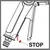 Metal watering gun with 3 modes GF GF80006902
