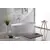 ხელოვნური ქვის აბაზანა Bonito Home Piccolo 159X70სმ