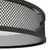 ჭერის სანათი EGLO 900795 20W 3000K Ø385 LUPPINERIA შავი