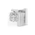 ბრა Rabalux DUCHESS LED 1 G9 h150 L120 ქრომი გამჭირვალე 3113