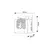 ბრა Rabalux DUCHESS LED 1 G9 h150 L120 ქრომი გამჭირვალე 3113