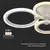 Chandelier LED 45W 3900Lm white IP20 VT-7717 23394