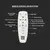 Chandelier LED 45W 3900Lm white IP20 VT-7717 23394