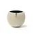 ქოთანი ყვავილის Capi Europe Vase ball Groove 22x18სმ ბეჟი