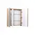 Cabinet with mirror Sanservice Jersi 80 white