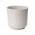 ქოთანი ყვავავილის FORM PLASTIC Satina Eco 15 თეთრი 4381-011