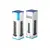 Светильник стойка GTV CORTA-P PIR 40 E27 IP44 графит GTV