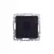 როზეტი IEK BRITE RJ45 cat5E RG45 РК10-БрЧ შავი