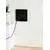 როზეტი IEK BRITE RJ45 cat5E RG45 РК10-БрЧ შავი