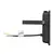 Floodlight EKF LED 100W 6500K IP65 SDO-3006