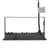 Floodlight EKF LED 100W 6500K IP65 SDO-3006
