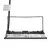 Floodlight EKF LED 100W 6500K IP65 SDO-3006