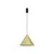 საკიდი Milagro MLP0957 CAPITAL 1 GX53 Ø32cm ოქროსფერი