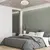 Ceiling light Milagro BOB LED 24W Ø390 remote control