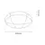 Ceiling light Milagro BOB LED 24W Ø390 remote control