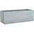 ქოთანი პლასტმასის ეზოს Scheurich 240/80 C-CUBE LONG Stony Grey