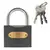 Padlock Soller 367-1 75mm glossy