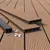 Terrace board Bergdeck S140 BB1107 Teak 140x25x2200 mm 1pc=0.308m²