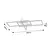 Люстра Rabalux ASHTON LED 35W 3000K 1800Lm черный 6814