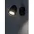 სპოტი Rabalux Perico 1 GU10 h105 L160 შავი