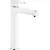 Washbasin faucet KFA Angelit white,chrome with Click-Clack siphon