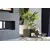 ქოთანი ყვავილის Capi Europe Vase cylinder Groove 19x21სმ მწვანე
