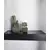 ქოთანი ყვავილის Capi Europe Vase cylinder Groove 19x21სმ მწვანე