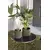 ქოთანი ყვავილის Capi Europe Vase cylinder Groove 19x21სმ მწვანე