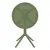 Стол зеленый Sky Pearl 74x60 см