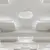 ჭერის განათება LED V-TAC 36W 3000 6400K CCT CHANGING 3IN1 450მმ   STARY COVER მრგვალი 217608