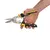 Scissors for metal, straight Fiskars PowerGear 1027207