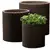 პლასტმასის ქოთანი ყვავილებისთვის Keter Cylinder Planter S 7 ლ