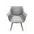 Стул серый JULIAN WALNUT 69x66x79.5 см